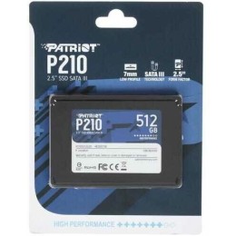 Накопитель SSD Patriot 512Gb P210 P210S512G25 {SATA 3.0}